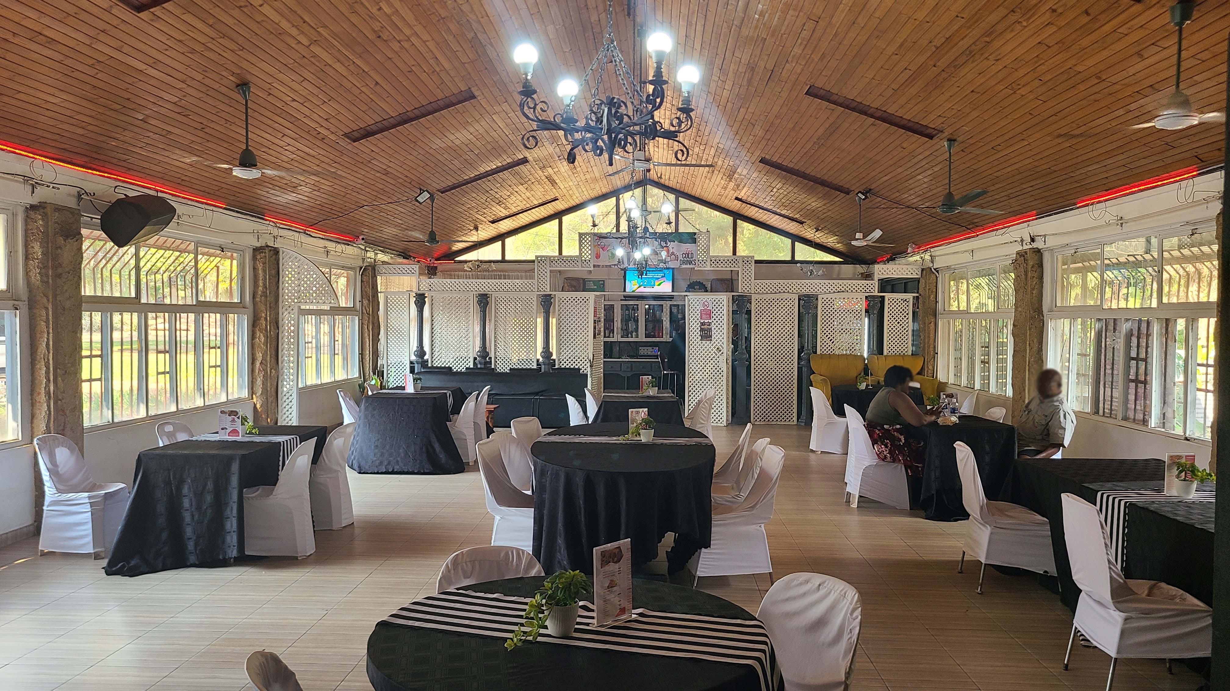 Parkview Restaurant interior